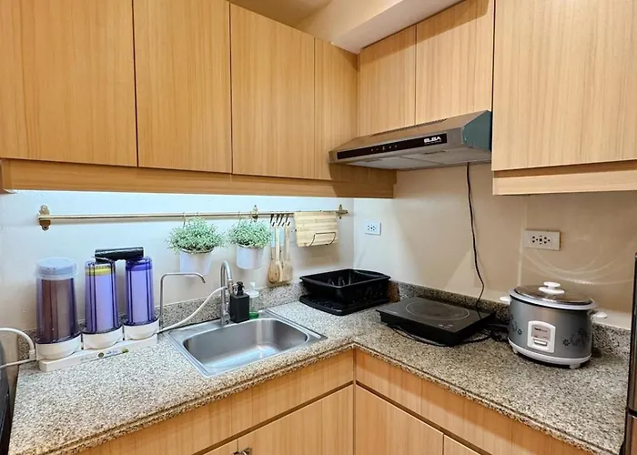 Unit With Balcony At The Celandine Qc * Manila