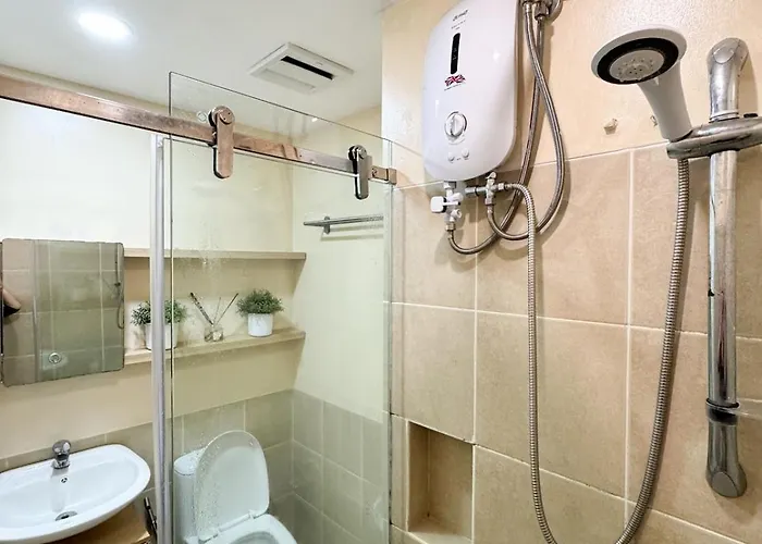 Apartment Unit With Balcony At The Celandine Qc Manila