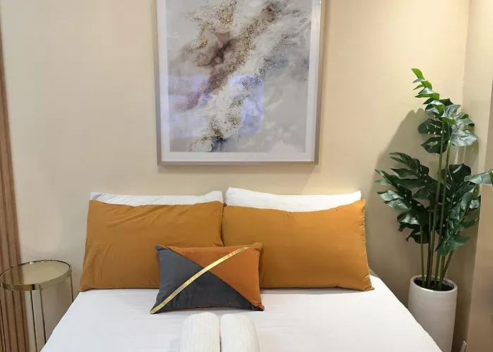Unit With Balcony At The Celandine Qc Manila