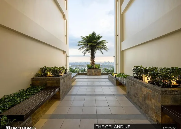 Unit With Balcony At The Celandine Qc Apartment Manila